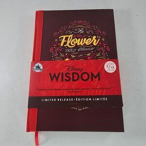 Disney Mushu Wisdom Collection Journal Disneyland World Mulan Limited Release